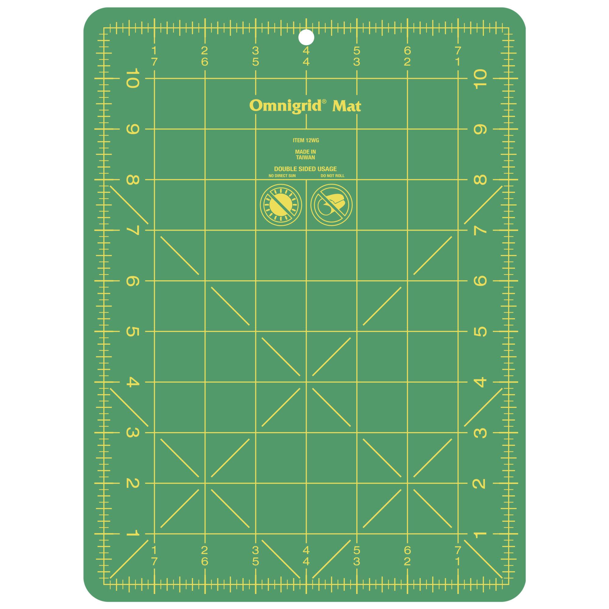 Omnigrid® Cutting Mat, 8" x 11"